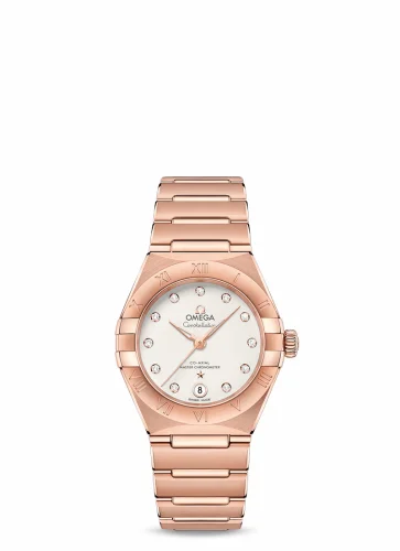 Omega Constellation Manhattan 29 Co-Axial Master Chronometer Sedna Gold / Silver 131.50.29.20.52.001 (13150292052001)